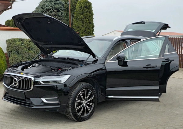 Volvo XC 60 cena 132500 przebieg: 140000, rok produkcji 2020 z Płock małe 407